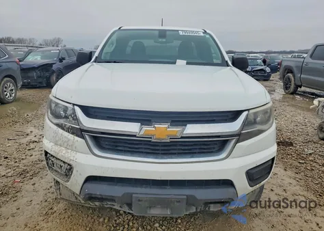 2019 Chevrolet Colorado из США, поврежденный, VIN 1GCHSBEAXK1145392